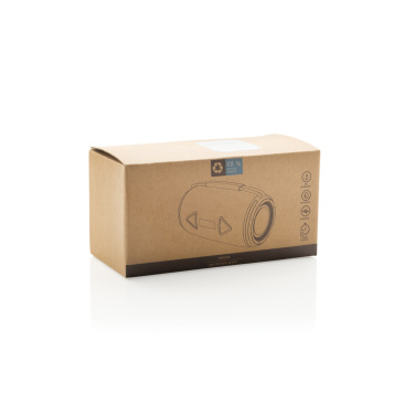 Logotrade business gifts photo of: Prisma RCS recycled plastic IPX 4 waterpoof 16W speaker