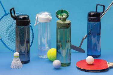 Logo trade promotional product photo of: SipnLock RCS RPET Leakproof sports water bottle 800ML