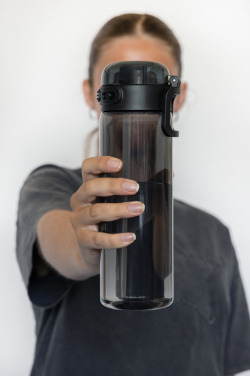 Logo trade advertising product photo of: SipnLock RCS RPET Leakproof sports water bottle 800ML