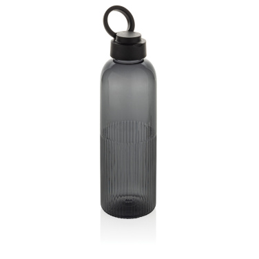 Logotrade promotional products photo of: Ripple RCS RPET Leakproof water bottle with handle 750ML
