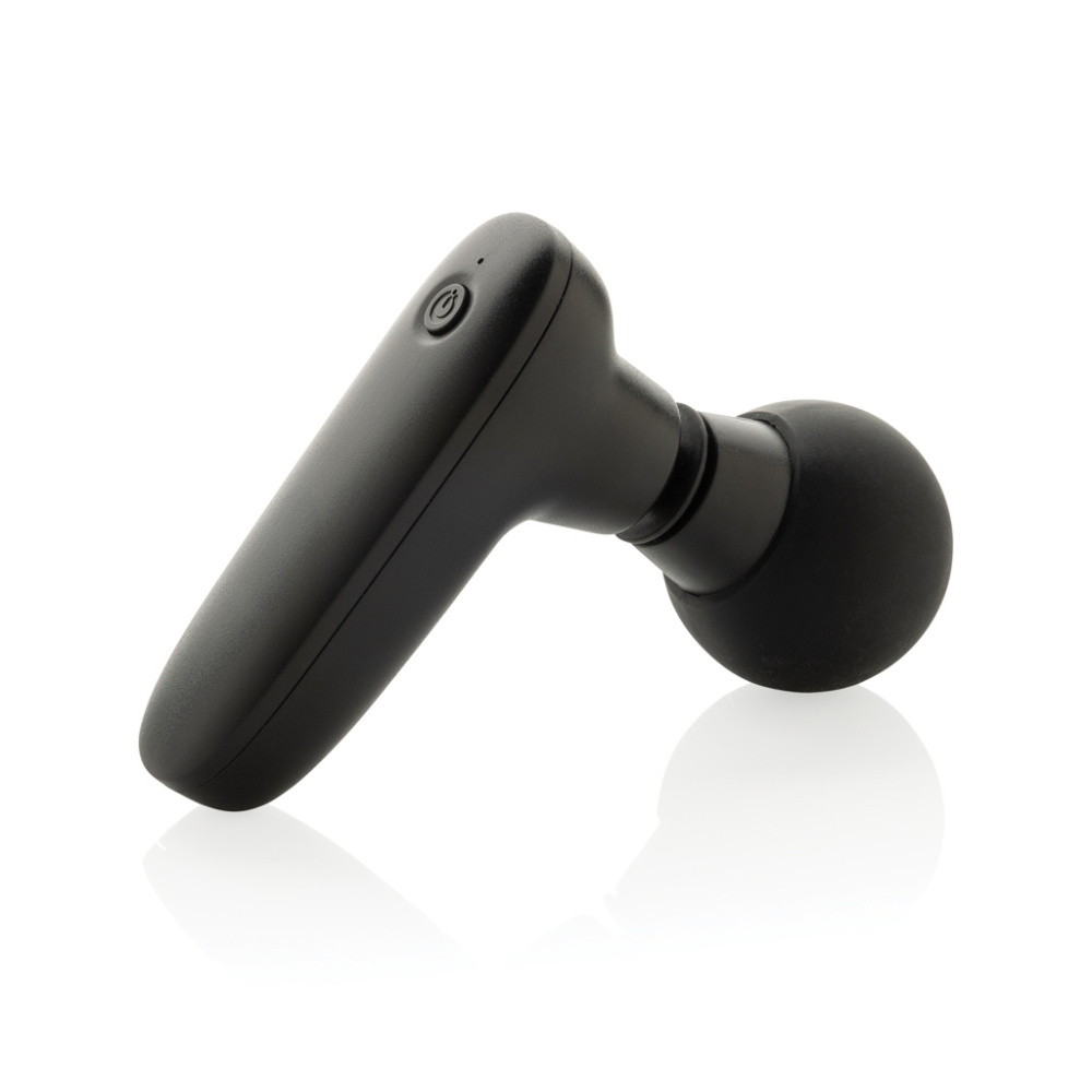 Logo trade promotional merchandise picture of: Revix RCS recycled plastic massage gun