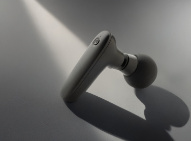 Logo trade promotional products image of: Revix RCS recycled plastic massage gun