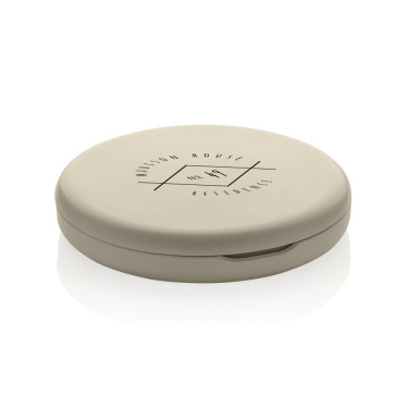 Logotrade promotional giveaway picture of: Lumora RCS recycled plastic LED re-chargeable make-up mirror