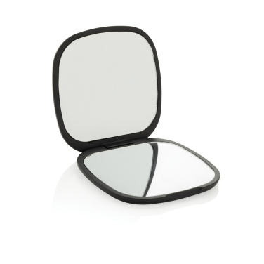 Logo trade promotional giveaways image of: Reflecta RCS recycled plastic make-up mirror