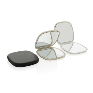 Logotrade promotional merchandise image of: Reflecta RCS recycled plastic make-up mirror
