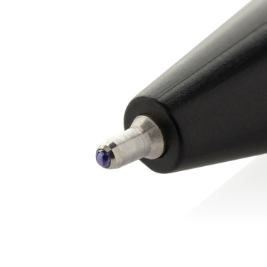 Logo trade business gift photo of: Vibe GRS certified R-ABS pen with ultra glide ink