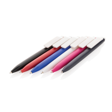 Logo trade promotional item photo of: Vibe GRS certified R-ABS pen with ultra glide ink
