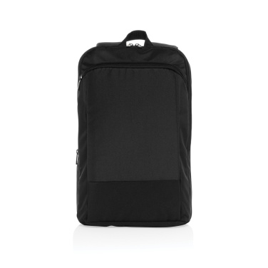 Logotrade promotional item image of: Flexpack Aware™ RPET Expandable Slim 15.6" Laptop Backpack