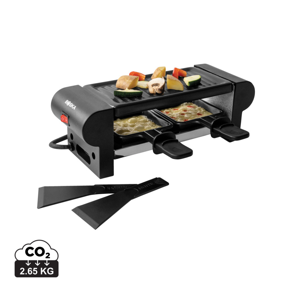 Logotrade promotional merchandise image of: BOSKA Gourmet Raclette Mini 220V (EU Type F)