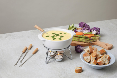 Logotrade promotional product image of: BOSKA Cheese Fondue Set Party - 750 ml