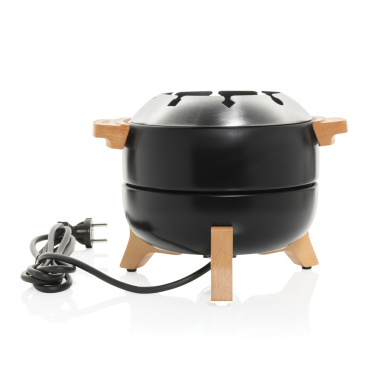 Logotrade promotional giveaway picture of: BOSKA Electric Party Fondue Set - 2.3L (EU Type F)