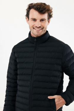 Logo trade business gift photo of: IQONIQ Maiko men recycled polyester padded jacket