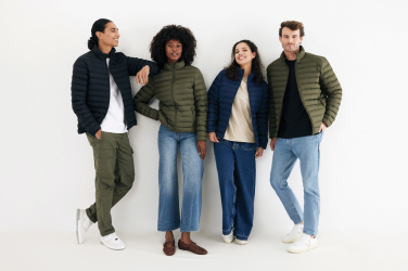 Logo trade advertising products image of: IQONIQ Maiko men recycled polyester padded jacket