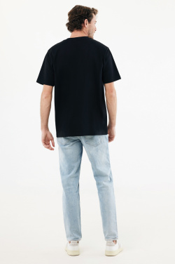 Logotrade promotional giveaway image of: IQONIQ Nikko heavyweight recycled cotton t-shirt