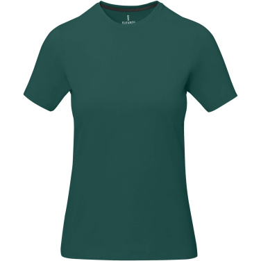 Logo trade corporate gift photo of: Nanaimo short sleeve women's t-shirt