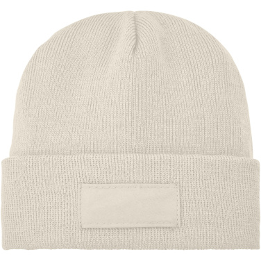 Logotrade business gift image of: Boreas beanie with patch