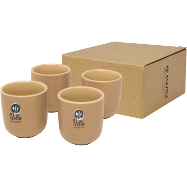 Logotrade advertising products photo of: Male 4-piece 90 ml espresso cup
