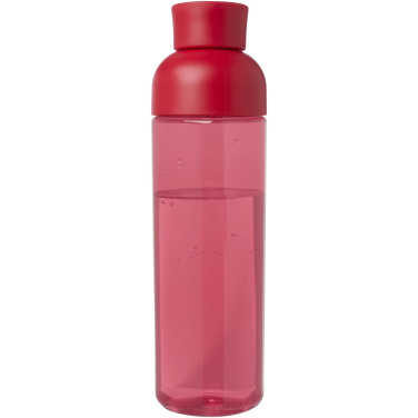Logo trade promotional gift photo of: Illuminate 600 ml RPET water bottle