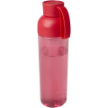 Illuminate 600 ml RPET water bottle, Red