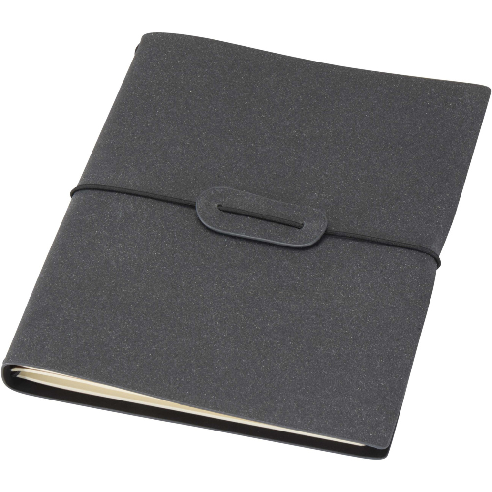 Logo trade promotional product photo of: Slyk A5 refillable notebook with two cahiers