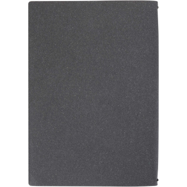 Logo trade promotional giveaways picture of: Slyk A5 refillable notebook with two cahiers