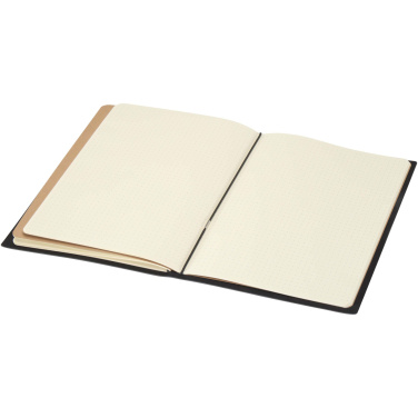 Logo trade promotional gifts image of: Slyk A5 refillable notebook with two cahiers