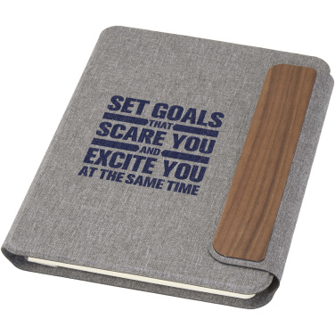 Logotrade corporate gifts photo of: Andean A5 RCS recycled portfolio