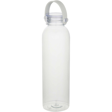 Logo trade advertising product photo of: Alti 630 ml RCS recycled plastic water bottle