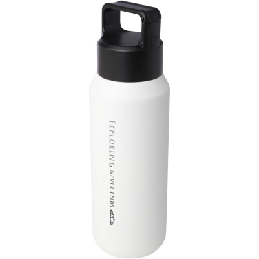 Logotrade promotional product image of: Astra 600 ml RCS certified recycled stainless steel copper vacuum insulated water bottle