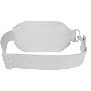 Logo trade promotional products image of: Crescent 500 g/m² Aware™ recycled crossbody bag