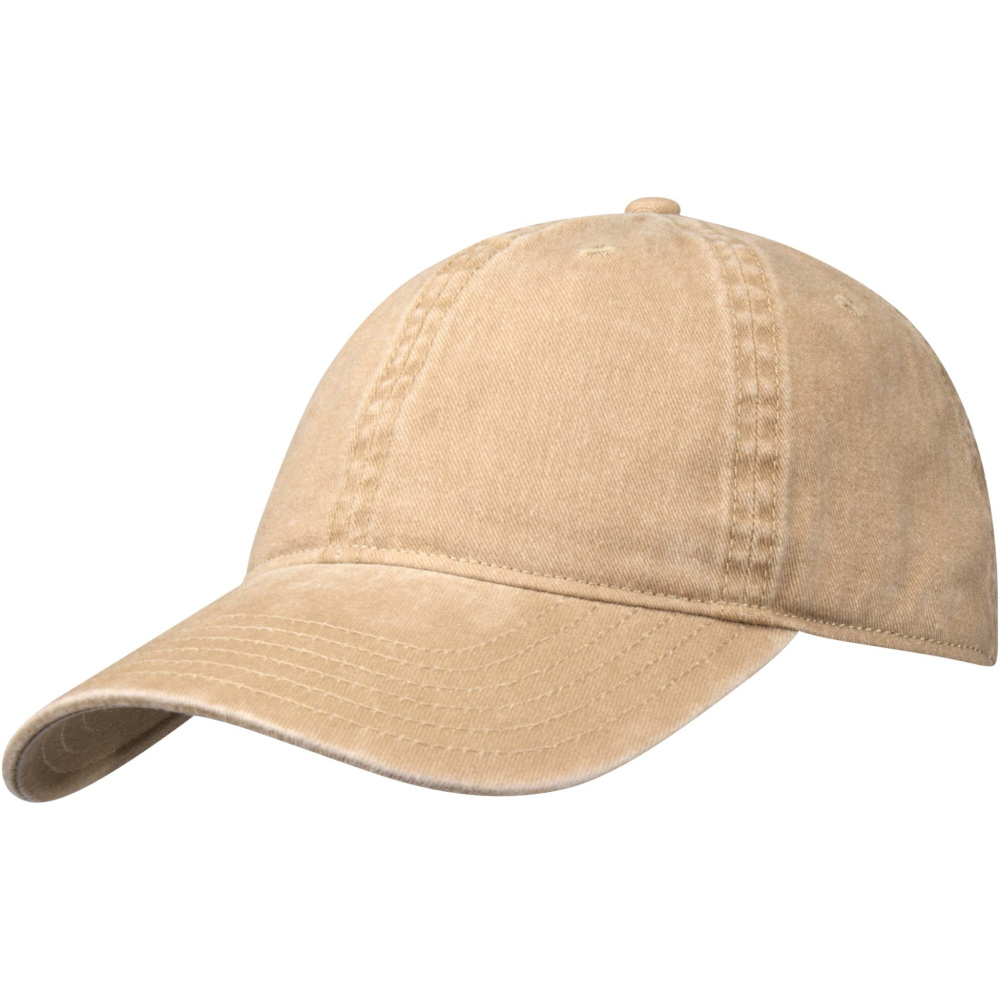 Logo trade promotional items image of: Grafton 6 panel washed cap