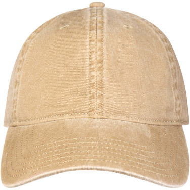 Logo trade promotional giveaway photo of: Grafton 6 panel washed cap