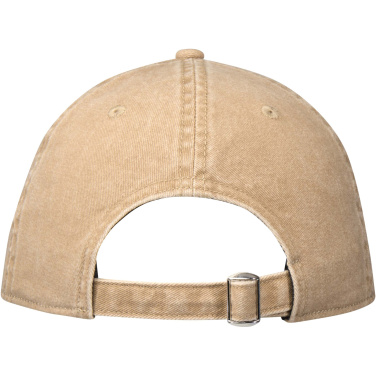 Logo trade promotional giveaways picture of: Grafton 6 panel washed cap
