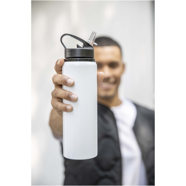 Logo trade advertising products picture of: Fitz 800 ml RCS recycled single wall stainless steel water bottle