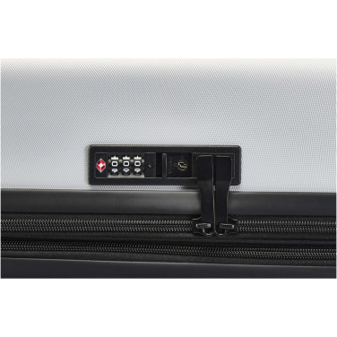 Logo trade promotional item photo of: Rover 24" GRS recycled expandable trolley 70L