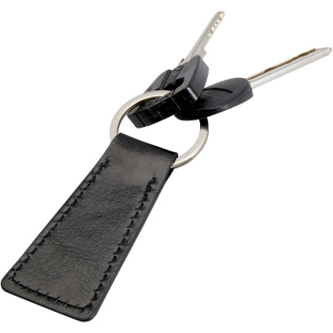 Logo trade promotional gift photo of: Puky recycled plastic keychain