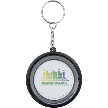 Logotrade promotional gift image of: Spinx recycled plastic gyroscope fidget keychain