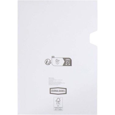 Logo trade advertising product photo of: Alder A5 hard cover notebook