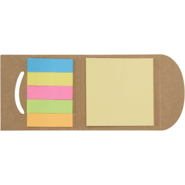 Logo trade promotional products image of: Freijo sticky notes