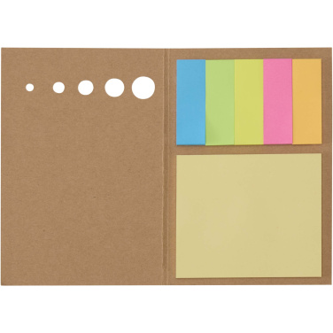Logo trade promotional gifts image of: Freiji sticky notes