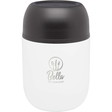 Logotrade corporate gift image of: Supo 480 ml double-walled recycled stainless steel lunch pot