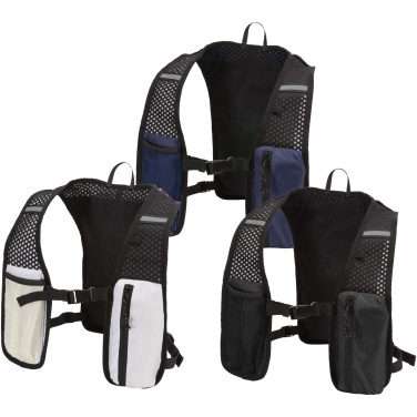 Logotrade advertising products photo of: Nomad GRS recycled running vest hydration pack 5L