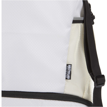 Logo trade promotional product photo of: Nomad GRS recycled sports drawstring bag with bottom compartment 18L