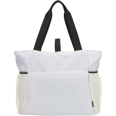 Logo trade corporate gift photo of: Nomad GRS recycled yoga tote bag 18L