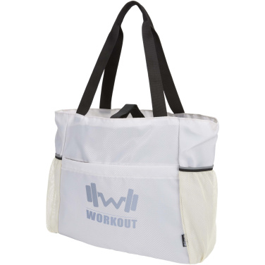 Logotrade promotional giveaway image of: Nomad GRS recycled yoga tote bag 18L