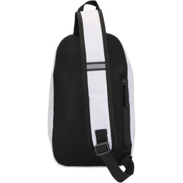 Logo trade promotional merchandise image of: Nomad GRS recycled hydration crossbody bag 6L