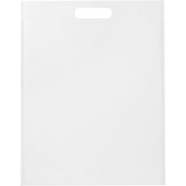 Logotrade promotional item image of: EcoSeal GRS recycled nonwoven tote bag 5L