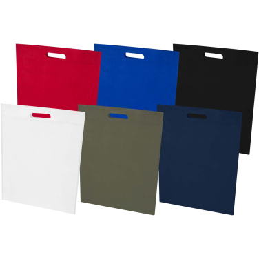 Logo trade advertising products picture of: EcoSeal GRS recycled nonwoven tote bag 5L