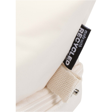 Logo trade business gifts image of: Trip Aware™ recycled travel toiletry bag 6L