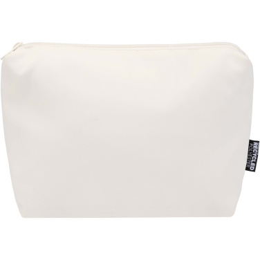 Logotrade advertising product image of: Trip Aware™ recycled travel toiletry pouch 2L
